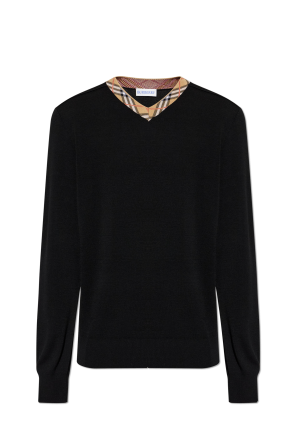 Burberry Wool sweater 'Cameron' | Men's | Vitkac